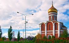 Храм во имя святого благоверного великого князя Димитрия Донского
